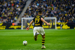 AIK - Mjällby.  2-1