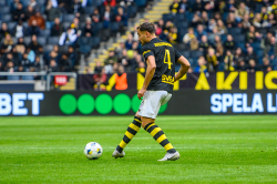 AIK - Mjällby.  2-1