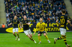 AIK - Mjällby.  2-1