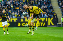 AIK - Mjällby.  2-1