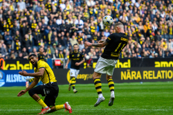 AIK - Mjällby.  2-1