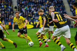 AIK - Mjällby.  2-1