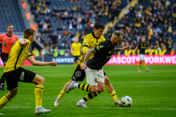 AIK - Mjällby.  2-1