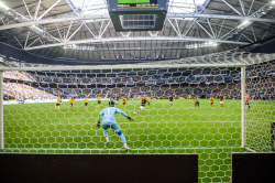 AIK - Mjällby.  2-1