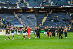 AIK - Mjällby.  2-1