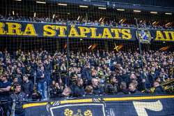 Publikbilder. AIK-Mjällby