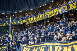 Publikbilder. AIK-Mjällby