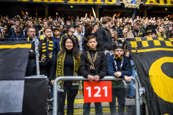 Publikbilder. AIK-Mjällby