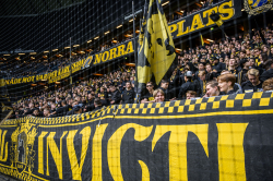 Publikbilder. AIK-Mjällby