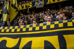 Publikbilder. AIK-Mjällby