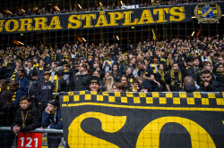 Publikbilder. AIK-Mjällby