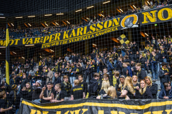 Publikbilder. AIK-Mjällby