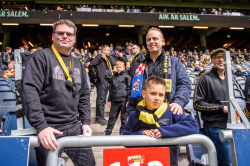 Publikbilder. AIK-Mjällby