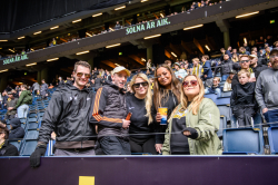 Publikbilder. AIK-Mjällby