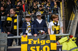 Publikbilder. AIK-Mjällby