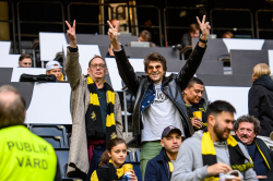 Publikbilder. AIK-Mjällby