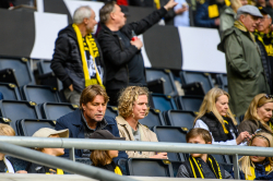 Publikbilder. AIK-Mjällby