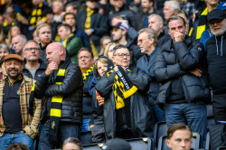 Publikbilder. AIK-Mjällby