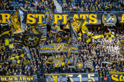 Publikbilder. AIK-Mjällby