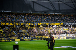 Publikbilder. AIK-Mjällby