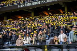 Publikbilder. AIK-Mjällby