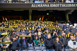 Publikbilder. AIK-Mjällby