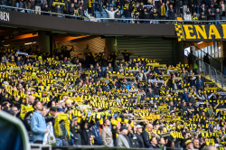 Publikbilder. AIK-Mjällby