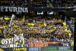 Publikbilder. AIK-Mjällby