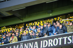Publikbilder. AIK-Mjällby