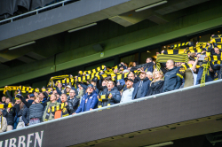 Publikbilder. AIK-Mjällby