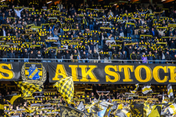 Publikbilder. AIK-Mjällby