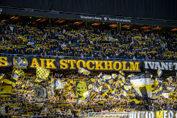 Publikbilder. AIK-Mjällby