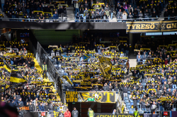 Publikbilder. AIK-Mjällby