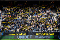 Publikbilder. AIK-Mjällby