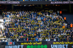 Publikbilder. AIK-Mjällby