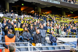 Publikbilder. AIK-Mjällby