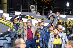 Publikbilder. AIK-Mjällby