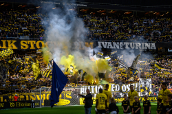 Publikbilder. AIK-Mjällby