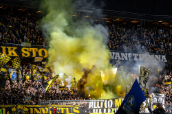 Publikbilder. AIK-Mjällby