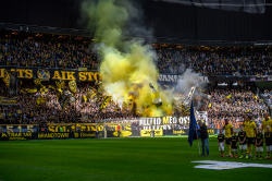 Publikbilder. AIK-Mjällby