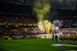 Publikbilder. AIK-Mjällby