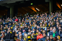Publikbilder. AIK-Mjällby
