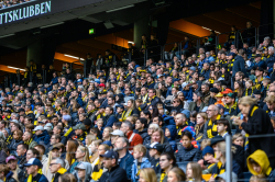 Publikbilder. AIK-Mjällby