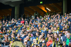 Publikbilder. AIK-Mjällby