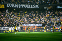 Publikbilder. AIK-Mjällby