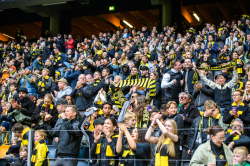 Publikbilder. AIK-Mjällby