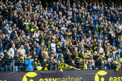 Publikbilder. AIK-Mjällby
