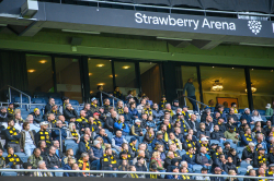 Publikbilder. AIK-Mjällby