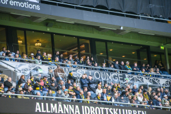 Publikbilder. AIK-Mjällby