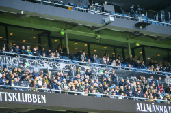 Publikbilder. AIK-Mjällby